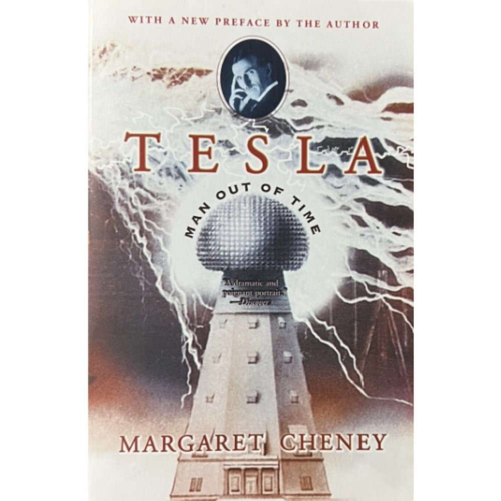 5/$20 - Tesla - Man Out of Time by Margaret Cheney